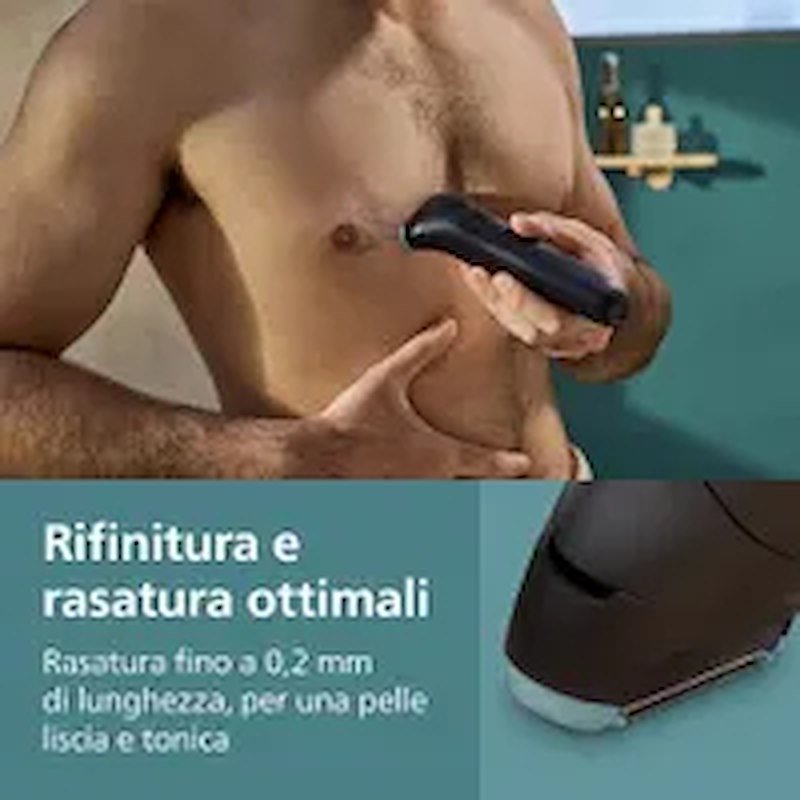 Philips Rasoio Corpo Serie 5000 Bodygroom Bg5475/15