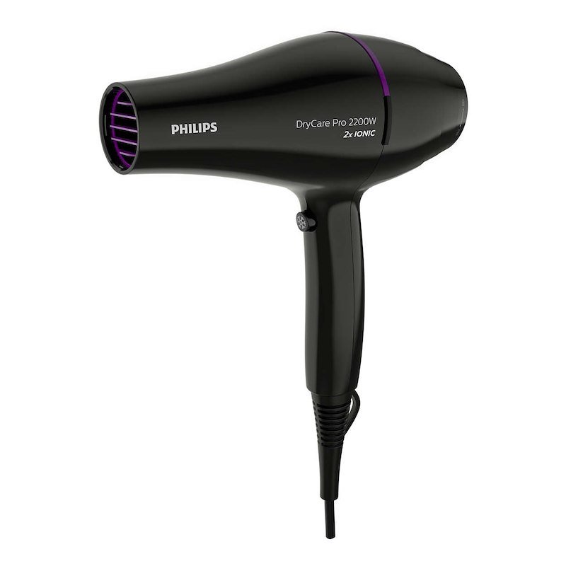 Philips Asciugacapelli DryCare ThermoProtect Bhd274/00 Nero