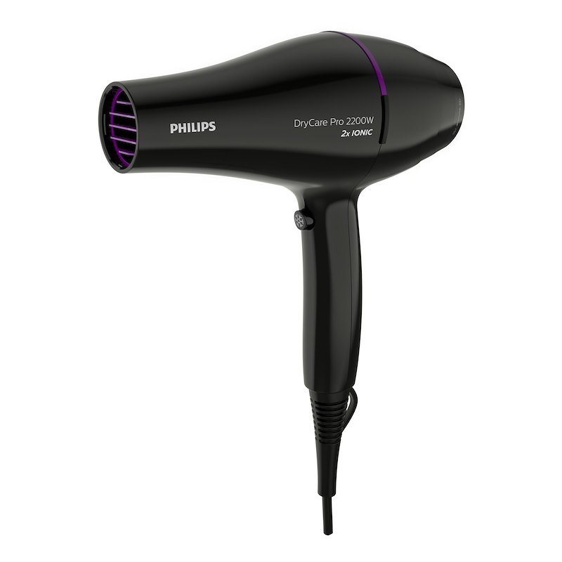 Philips Asciugacapelli DryCare ThermoProtect Bhd274/00 Nero