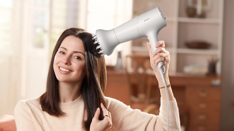 Philips Serie 5000 Asciugacapelli Bhd501/20