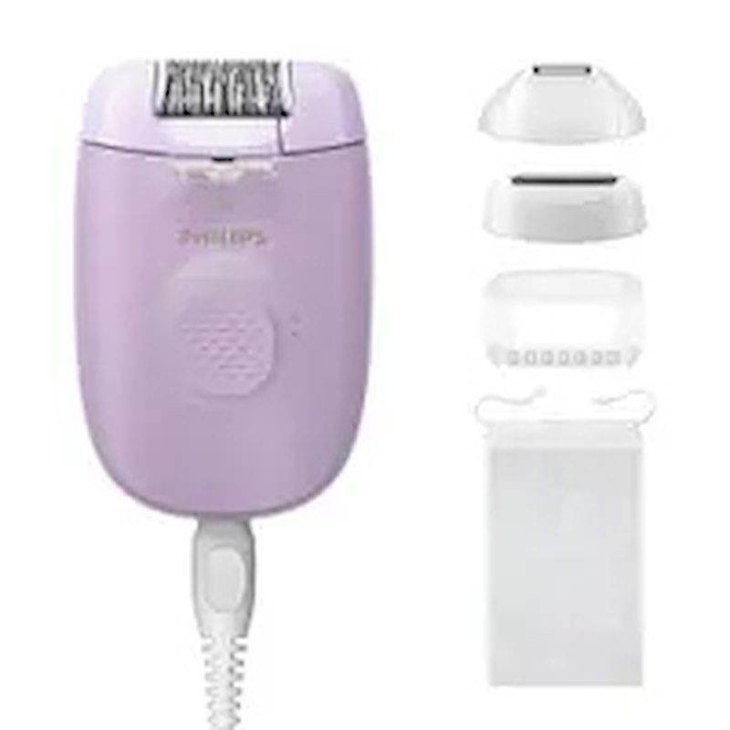 Philips Epilatore Serie 4000 Bre257/00 lilla