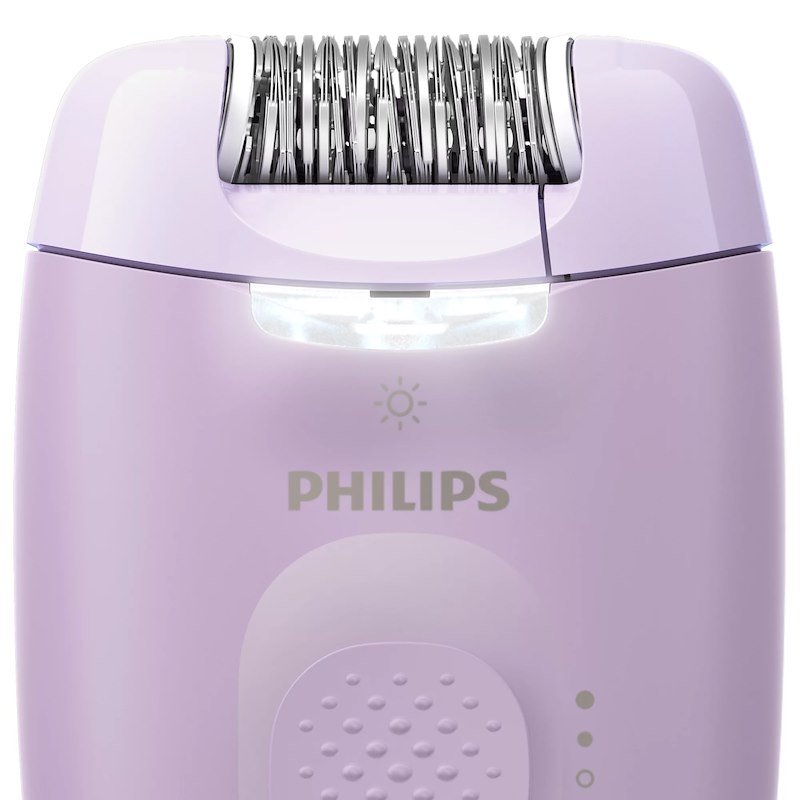 Philips Epilatore Serie 4000 Bre257/00 lilla