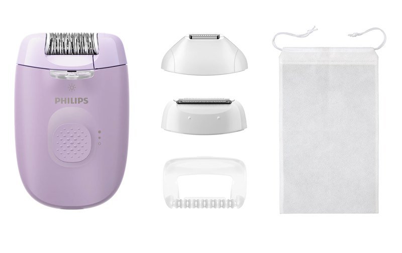 Philips Epilatore Serie 4000 Bre257/00 lilla