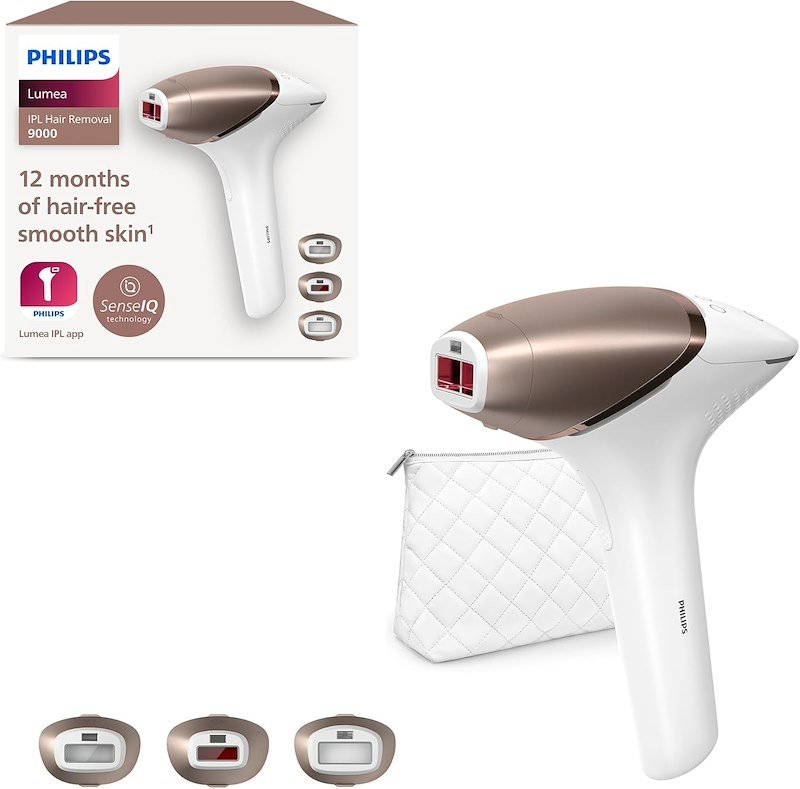 Philips Epilatore a Luce Pulsata Lumea Serie 9000 Bri955/00
