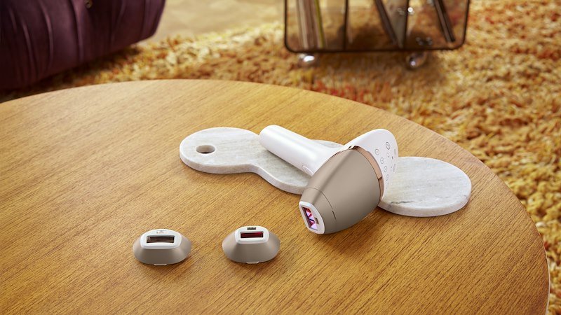 Philips Epilatore a Luce Pulsata Lumea Serie 9000 Bri955/00