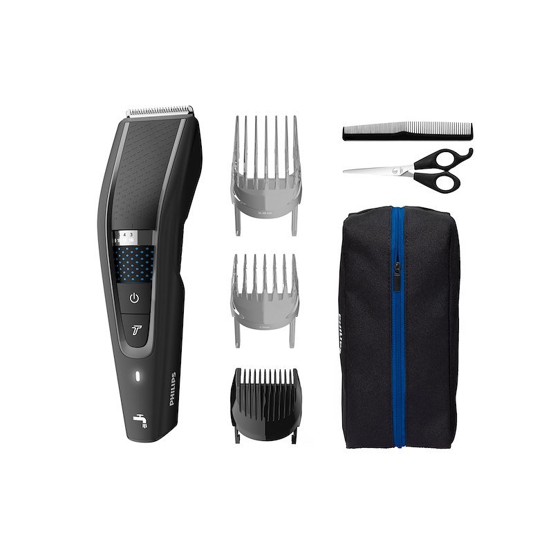 Philips Regolacapelli Serie 5000 Hc5632/15 Nero