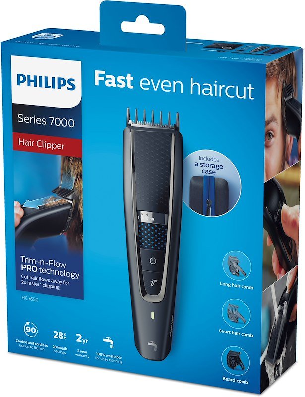 Philips Regolacapelli Serie 7000 Hc7650/15