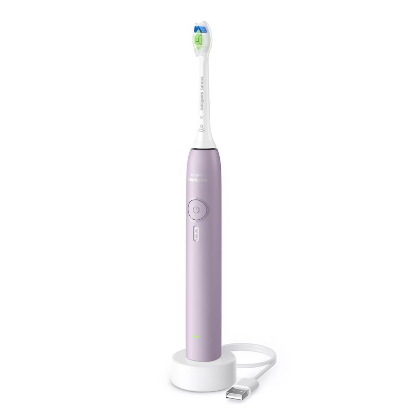 Philips Spazzolino Elettrico Sonicare serie 3100 HX4033/27 Viola