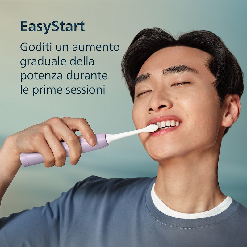 Philips Spazzolino Elettrico Sonicare serie 3100 HX4033/27 Viola