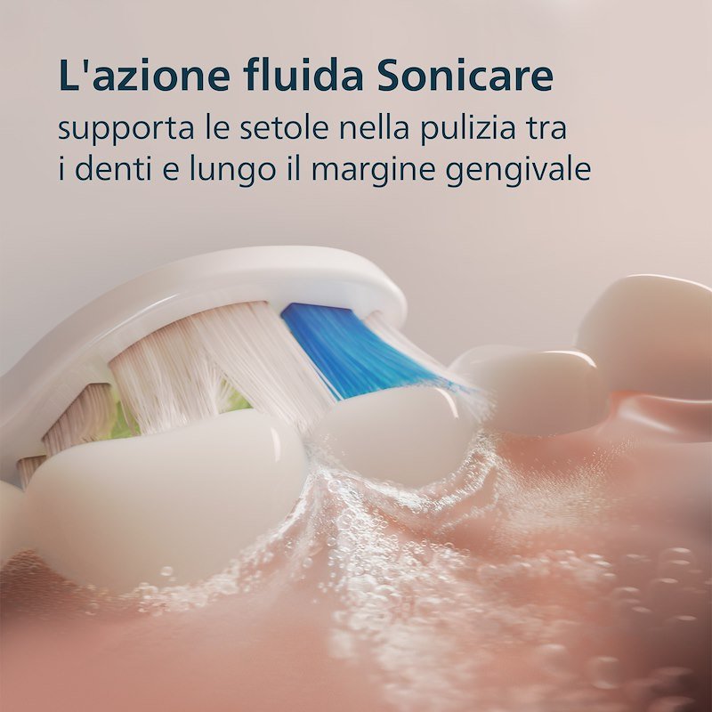 Philips Spazzolino Elettrico Sonicare serie 3100 HX4033/27 Viola