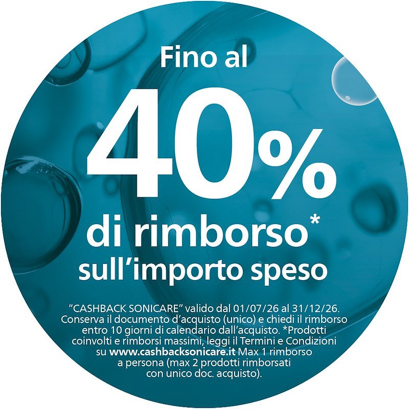 Philips Spazzolino Elettrico Sonicare serie 4100 Hx4042/41 Bianco