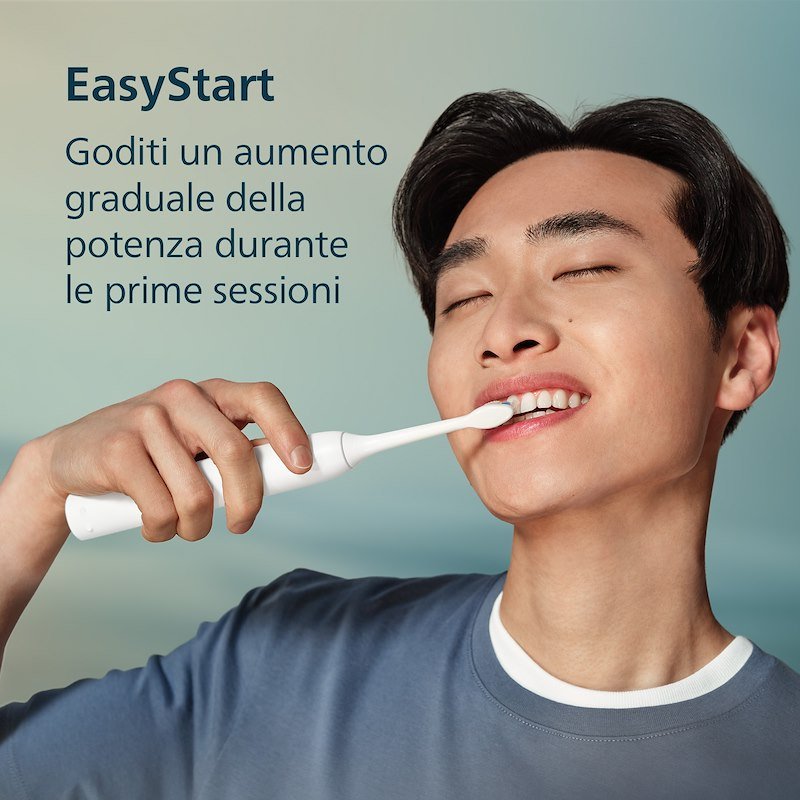 Philips Spazzolino Elettrico Sonicare serie 4100 Hx4042/41 Bianco