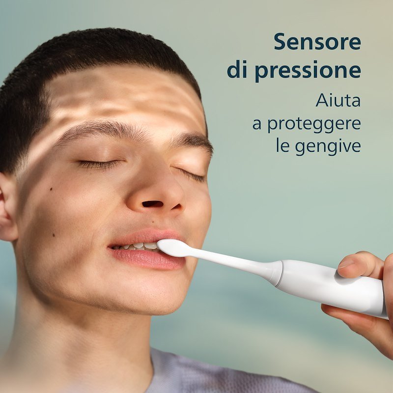 Philips Spazzolino Elettrico Sonicare serie 4100 Hx4042/41 Bianco