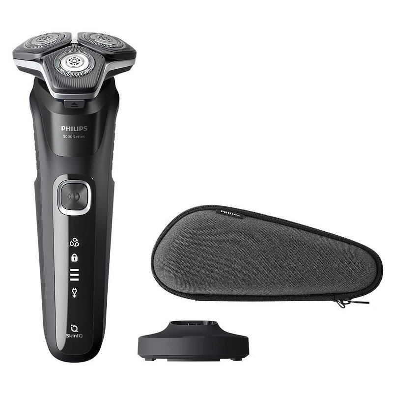 Philips Rasoio Elettrico SHAVER serie 5000 S5898/35 Nero Intenso