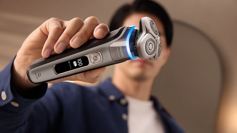 Philips Rasoio Elettrico Serie i9000 Prestige Xp9202/10