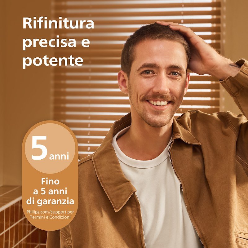 Philips Regolacapelli Serie 3000 Hc3734/15 Beige