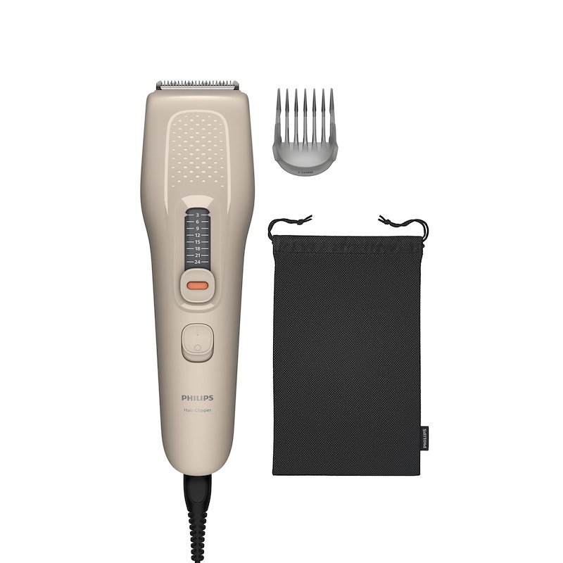 Philips Regolacapelli Serie 3000 Hc3734/15 Beige