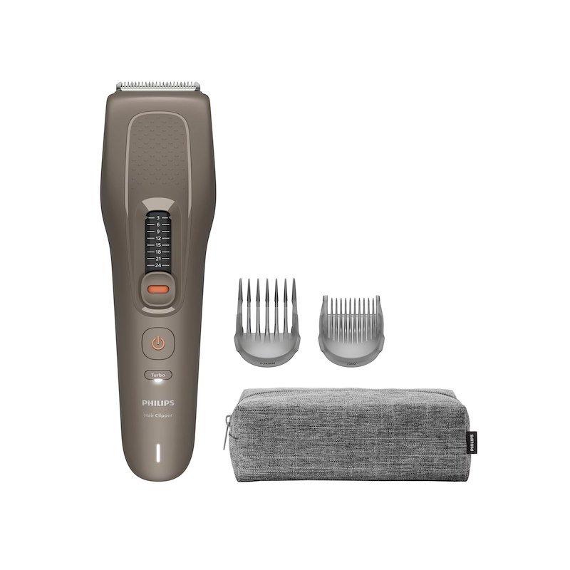 Philips Regolacapelli Serie 5000 Hc5722/15 Marrone
