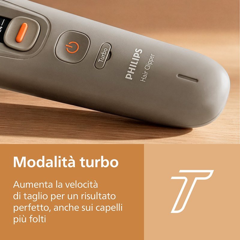 Philips Regolacapelli Serie 5000 Hc5722/15 Marrone