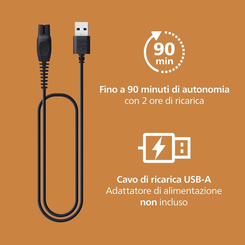 Philips Regola capelli SERIE 5000 Hc5733/15 Nero