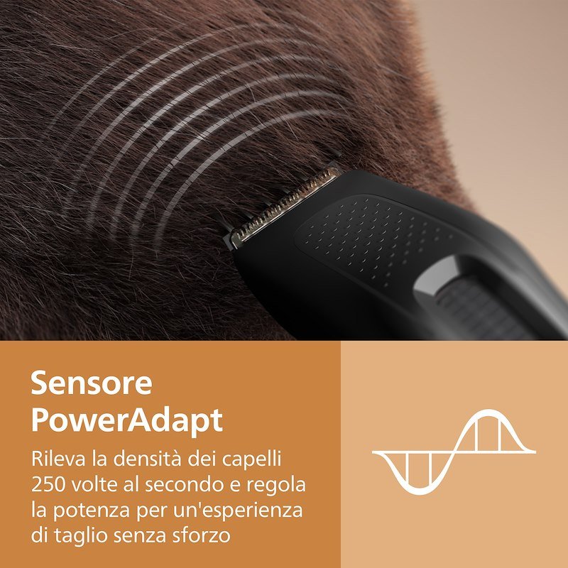 Philips Regola capelli SERIE 5000 Hc5733/15 Nero