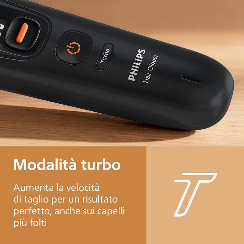 Philips Regola capelli SERIE 5000 Hc5733/15 Nero