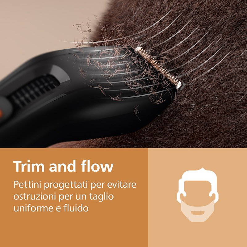 Philips Regola capelli SERIE 5000 Hc5733/15 Nero