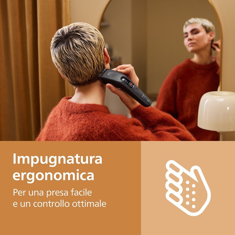 Philips Regola capelli SERIE 5000 Hc5733/15 Nero