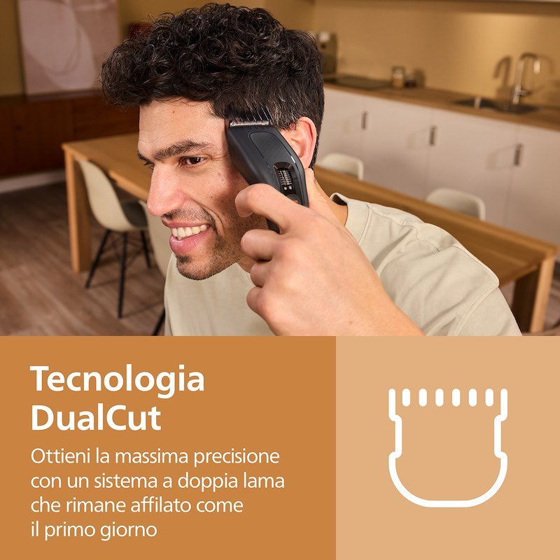 Philips Regola capelli SERIE 5000 Hc5733/15 Nero