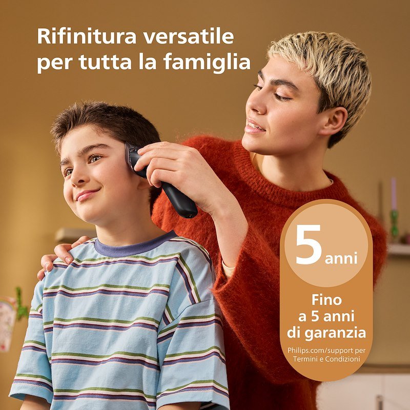 Philips Regola capelli SERIE 5000 Hc5733/15 Nero