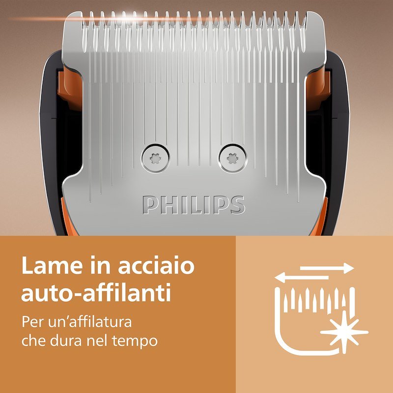 Philips Regola capelli SERIE 5000 Hc5733/15 Nero