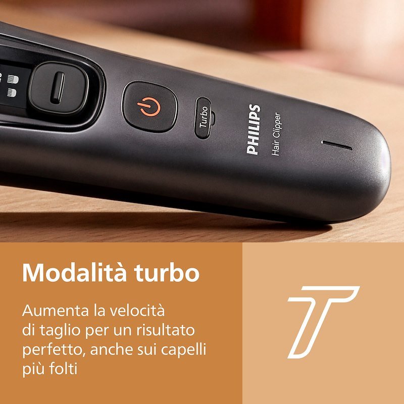 Philips Regolacapelli Serie 7000 Hc7722/15 Metallic