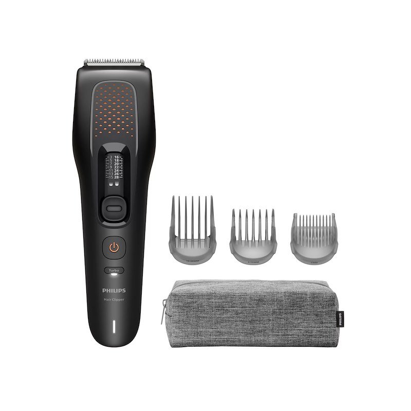 Philips Regolacapelli Serie 7000 Hc7722/15 Metallic