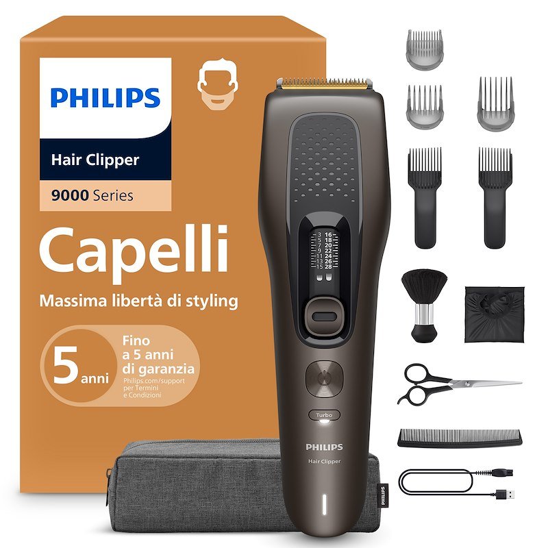 Philips Regola capelli Serie 9000 Hc9722/15