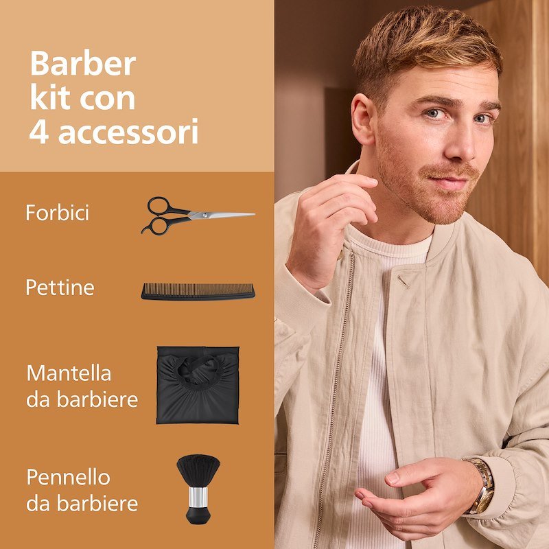 Philips Regola capelli Serie 9000 Hc9722/15