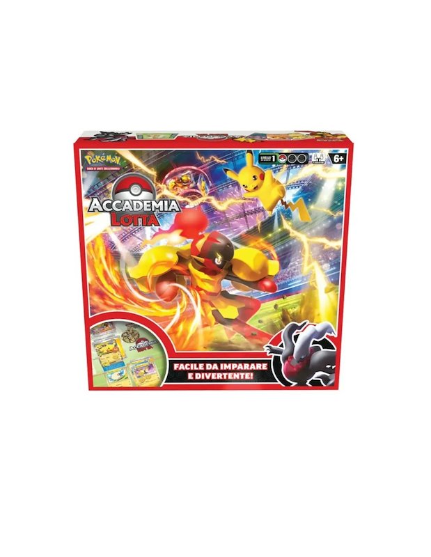 Pokemon Accademia di Lotta 3 (2024) Pk60427-i