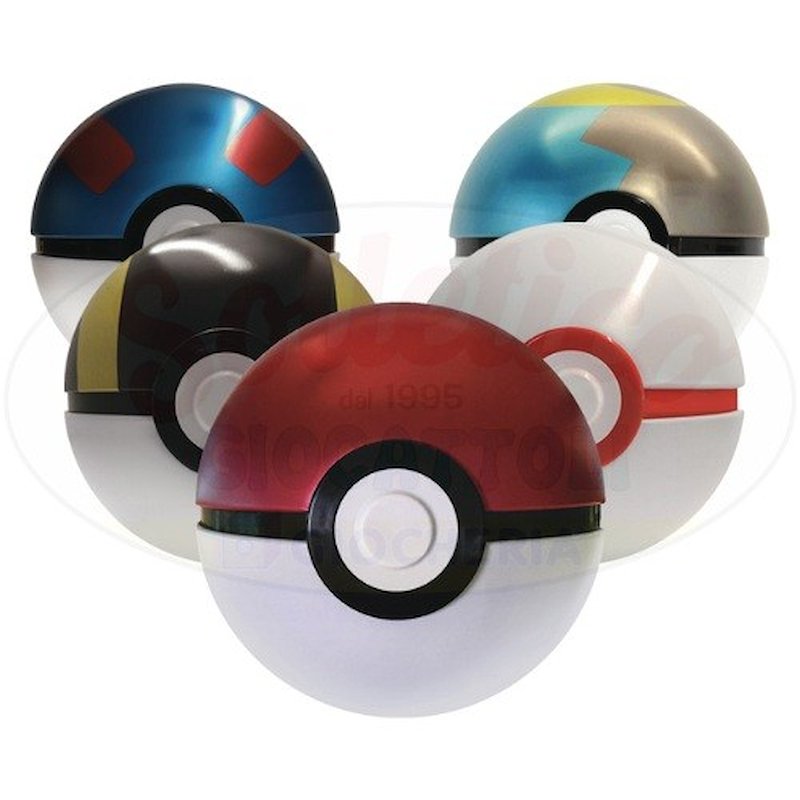 Pokemon Tin Poke Ball Ottobre 2024 (1 Pokeball Casuale) – Italiano Pk60551-i