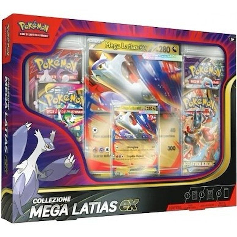 Pokemon Collezione Mega Latias ex Pk10130-i