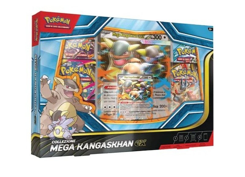 Pokémon Collezione Mega Kangaskhan-ex del GCC Pk10064-i
