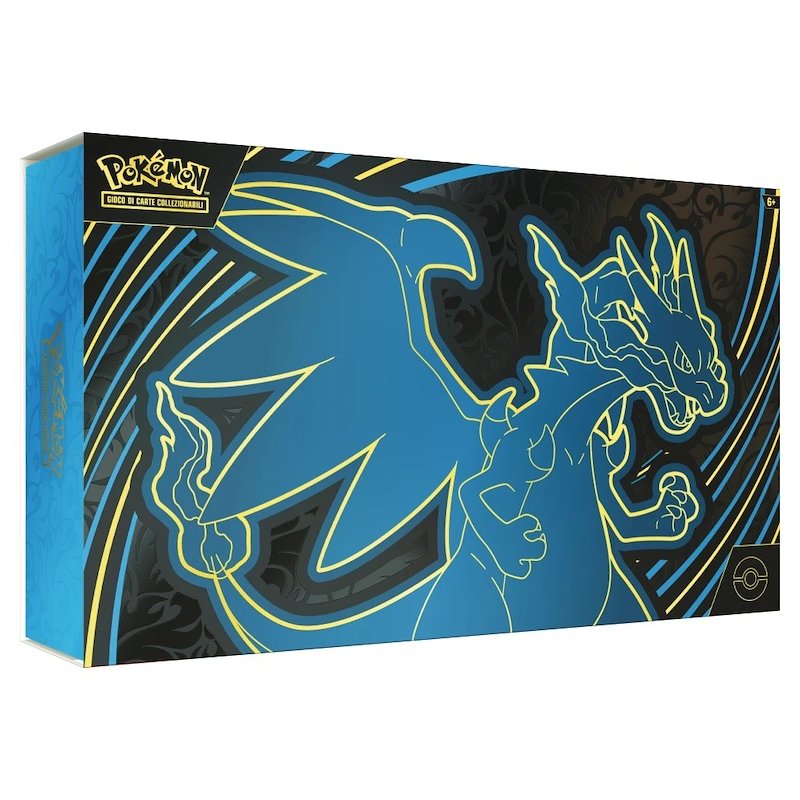 Pokemon Collezione Ultra Premium Mega Charizard X-ex del GCC Pokémon - Pk10065-i