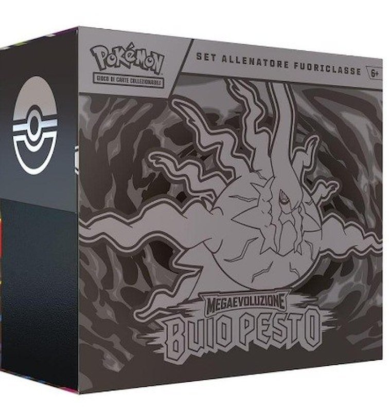 Pokemon Megaevoluzione: Buio Pesto - Set Allenatore Fuoriclasse Pk10416-i