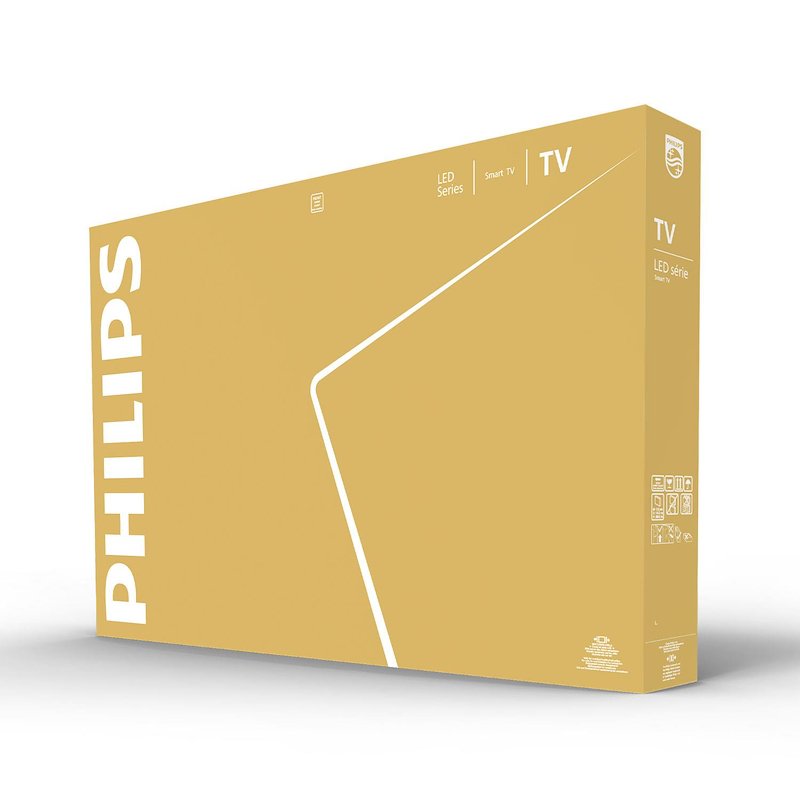 Philips TV LED  32" 32phs6000/12 Black