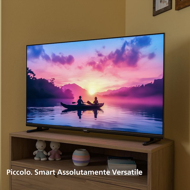 Philips TV LED  32" 32phs6000/12 Black