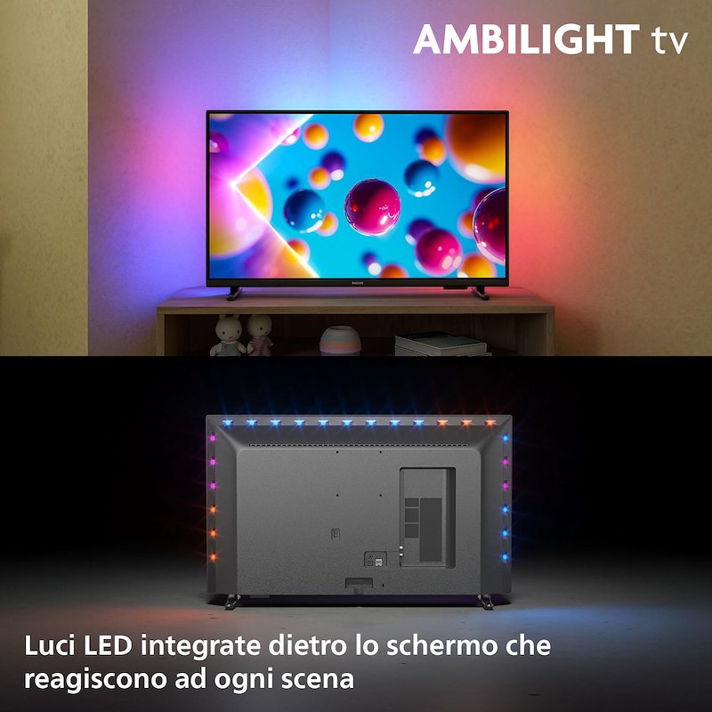 Philips TV LED 32" 32pfs6900/12 Black