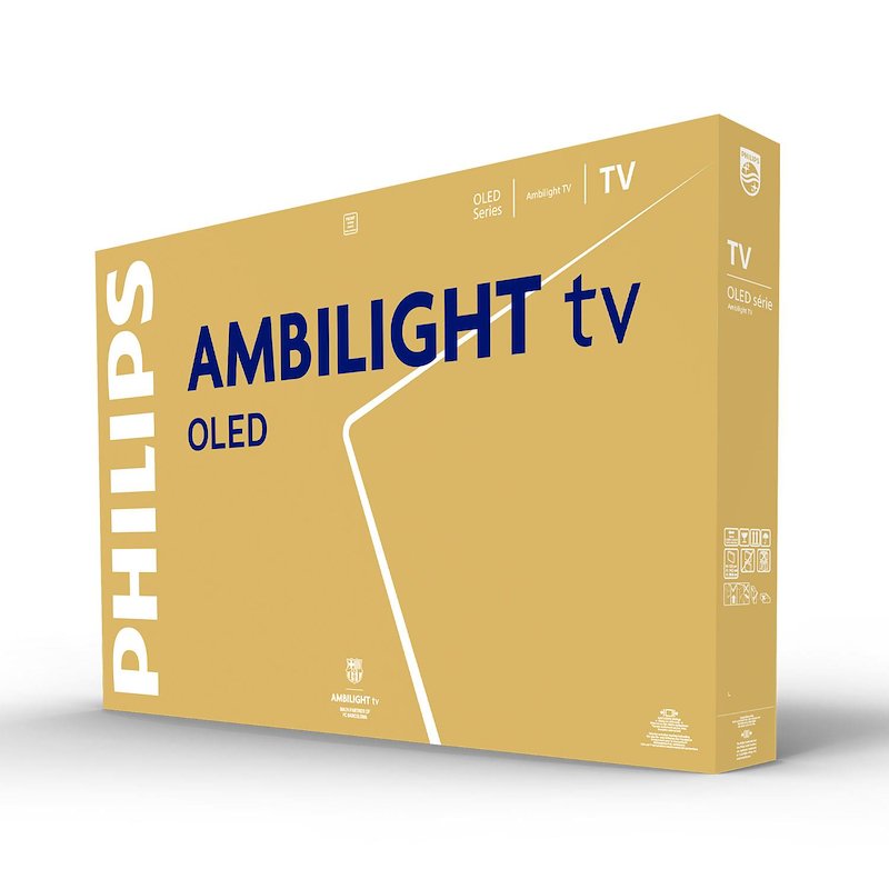 Philips TV Oled 55" 55oled770/12 Black