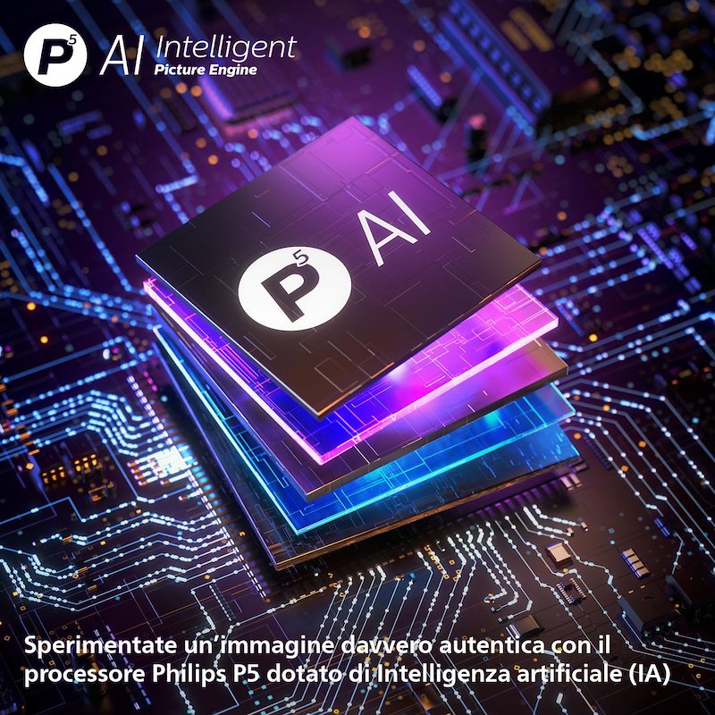 Philips TV Oled 55" 55oled770/12 Black