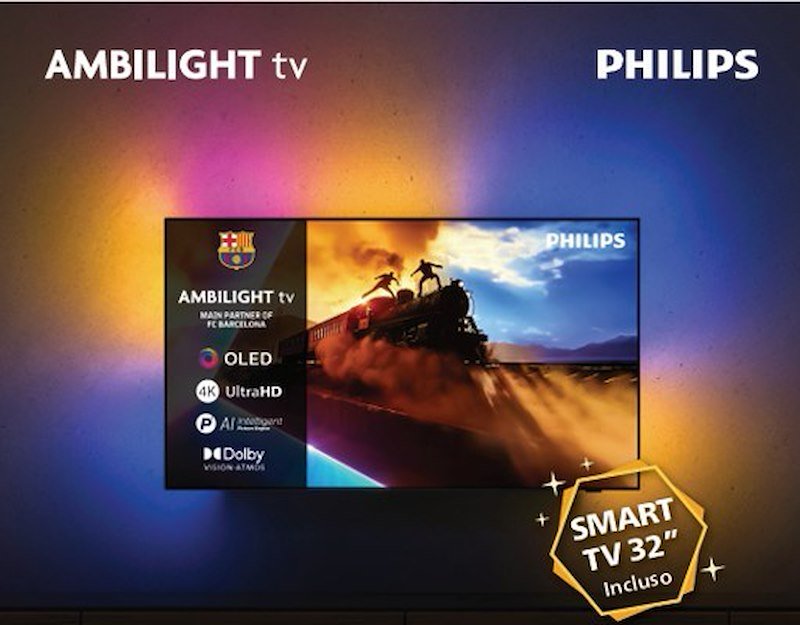 Philips TV Oled 55" 55oled770/12 Black