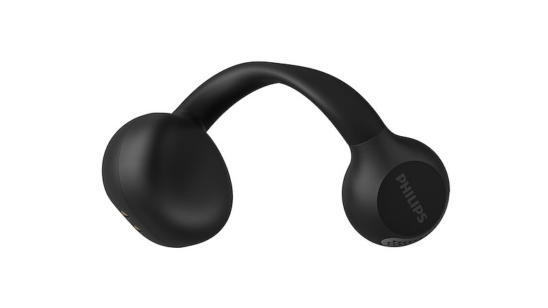 Philips Auricolari Taq2000bk/00 Black