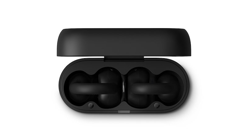 Philips Auricolari Taq2000bk/00 Black