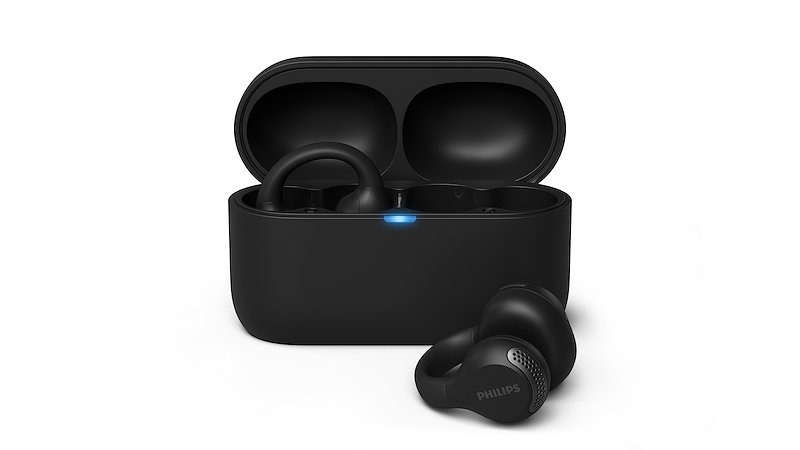 Philips Auricolari Taq2000bk/00 Black